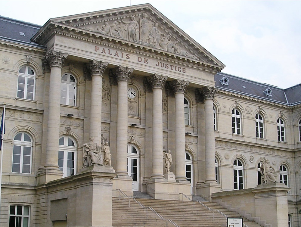 Palais de justice